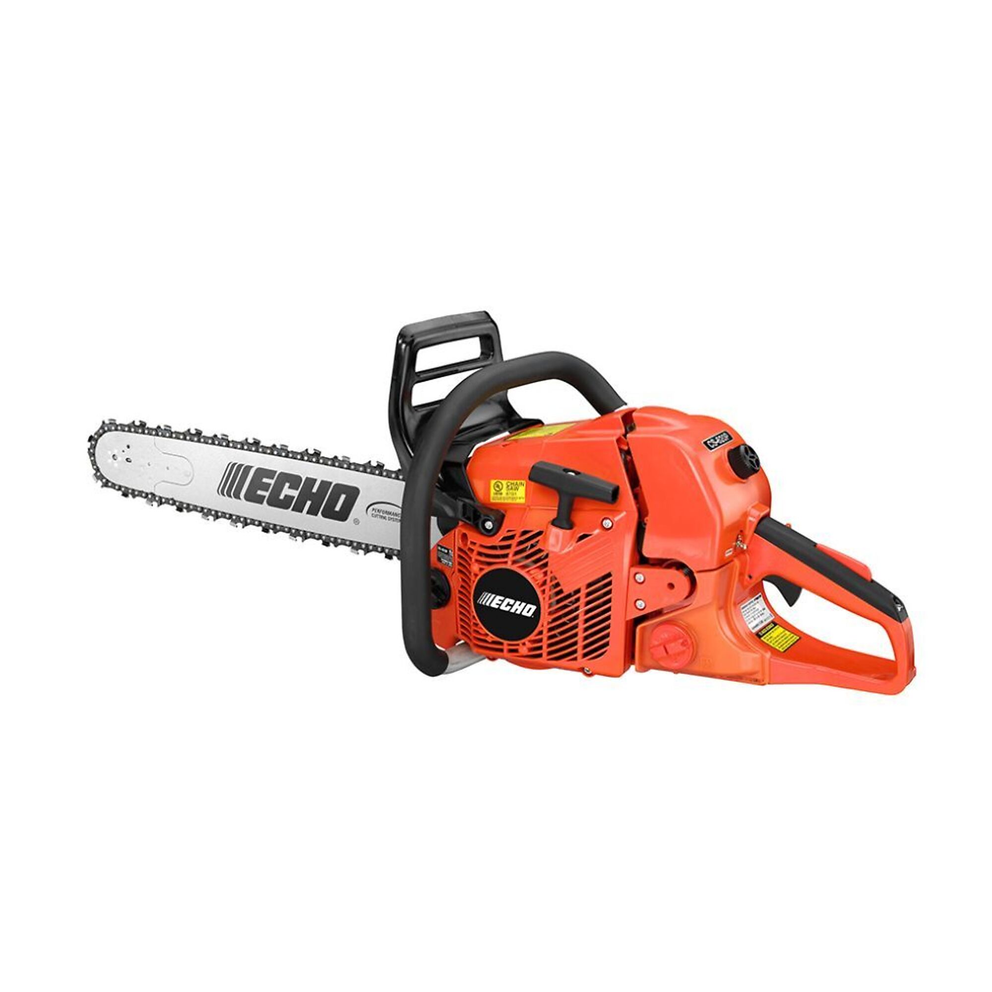 ECHO X Series, Gas-Powered Rear Handle Chainsaw, Bar Length 20 in, Engine Displacement 59.8 cc, Model# CS-620P-20